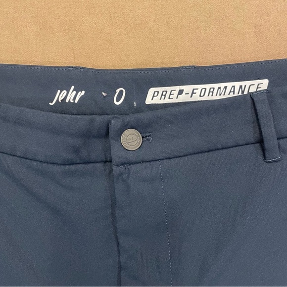 Johnnie-O Men’s Navy Blue (High Tide) Prep-formance Shorts Size 38 - Picture 4 of 11